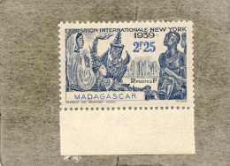 MADAGASCAR : Exposition Internationale De New-York De 1939 - - Neufs