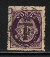 NORVEGE Taxe N° 74 Poste Obl. Ayant Servi De TP Taxe - Unused Stamps