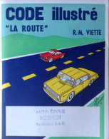 Wiette - Code Illustre - La Route - 1966 - Auto