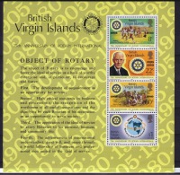 VIRGIN ISLANS  Rotary - Britse Maagdeneilanden