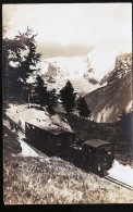 FINICULAIRE CARTE PHOTO ORIGINALE - Funicular Railway