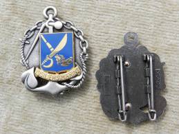 FUSILIERS MARINS..................  INSIGNE  De BERET - Navy