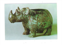 Rhinocéros TSUN Bronze Ceremonial Vessel CHINA Late Shang Dynasty  - Center Of Asian Art And Culture San Francisco - Rinoceronte