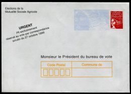 Elections  MSA - Prêts-à-poster:Stamped On Demand & Semi-official Overprinting (1995-...)