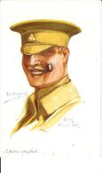 CPA  Illustration DUPUY Emile, Infanterie Anglaise, Arras Février 1915  8002 - Dupuis, Emile