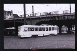 BRUXELLES TRAMWAY  PHOTO SCHABEL 1954 - Eisenbahnen