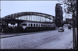 SUISSE TRAMWAY  PHOTO SCHABEL 1954 - Eisenbahnen
