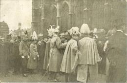 CPA  Funérailles De SM Léopold II, Le Prince Henri D'Allemagne  8006 - Funerali