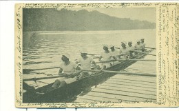 SPORT/ AVIRON, Match Franco-Allemand, 1901, L'équipe Française (Coll. Stai N°22) - Rowing