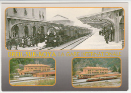 06 - Breil Sur Roya - La Gare Internationale - Editeur: Cabri - Breil-sur-Roya