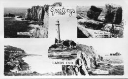 Greetings From Lands End - Multiple Views - Land's End