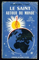 LE SAINT N°57 : Le Saint Autour Du Monde //Leslie Charteris - Couv. Ill. Bernad - EO Janvier 1959 - Arthème Fayard - Le Saint