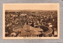 40006      Italia,  Roma   -   Panorama  Dalla  Cupola  Di  S.  Pietro,  NV - San Pietro