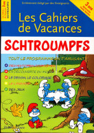 Cahier De Vacances " SCHTROUMPFS "  - Pour 3 Ans Maternelle Petite Section - 0-6 Ans