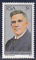 Südafrika 1980. Leipoldt C.F.L., Journalist (B.1161) - Unused Stamps