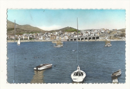 Cp, 66, Banyuls-sur-Mer, Vue Sur La Rade, La Ville, écrite - Banyuls Sur Mer