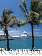 (531) New Caledonia - Nouméa & Cruise Ship Pacific Princess - New Caledonia