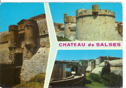 Le Château De SALSES - Salses