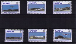 SAMOA  New Airport - Samoa (Staat)