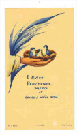 IMAGE PIEUSE : " Ô Divine Providence Merci ... - BORDJ BOU ARRERIDJ Petites Soeurs De St François " - Communion