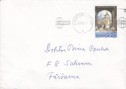 Sweden Deluxe LINKÖPING 1987 Cover Brief Gripsholm Slott Castle Schloss Chateau - Lettres & Documents