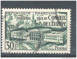 France,Réunion Du Conseil De L´EUROPE à Srasbourg 1952, Yvert N° 923, Obl TB Cote 7,00 Euros - EU-Organe