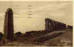 CPA 57 ARS SUR MOSELLE RUINES D'UN AQUEDUC ROMAIN PRES DE METZ - Ars Sur Moselle