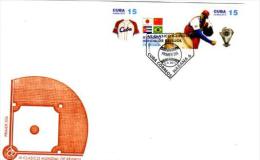 O) 2013CUBA, III WORLD CLASSIC BASEBALL, BALL, SHIRT, FLAGS, FDC F - FDC