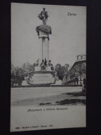 TORINO (Turin, Piemonte, Italie) - Monumento A Vittorio Emanuele - Animée - Non Voyagée - Other Monuments & Buildings