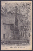 BOUCHES DU RHONE - Lambesc - Fontaine Place Lazare Carnot - Lambesc