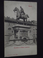 TORINO (Turin, Piemonte, Italie) - Monumento A Alfonso Lamarmora - Non Voyagée - Altri Monumenti, Edifici
