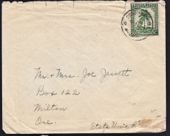 B5010 Belgian CONGO Belge 1940, Cover Coquilhatville To USA - Covers & Documents