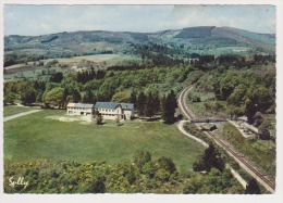 CPSM CORREZE 19 MEYNAC  Vue Aerienne Colonie De L'Espinat - Sonstige & Ohne Zuordnung