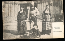 ALBANIE DIVERS / Famille Albanaise / - Albanie