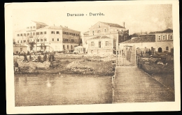 ALBANIE DURAZZO / Durrés, Ponte Della Sanità / - Albania