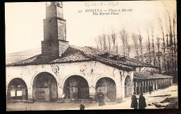 ALBANIE KORITZA / Place Et Marché / - Albania