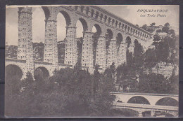 BOUCHES DU RHONE - Roquefavour - Les Trois Ponts - Roquefavour