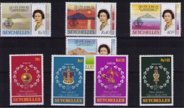 SEYCHELLES  Silver Jubilee - Seychelles (1976-...)