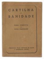 CARTILHA De SANIDADE Para CONDUTA Do POVO PORTUGUÊS - PORTUGAL - See 9 Scans And Description - Libros Antiguos Y De Colección