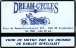 Netherlands - RCZ660, Dream-Cycles Harley, 1.000ex, 9/91, Mint - Privé