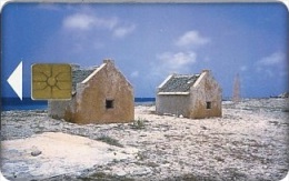 Antilles (Neth) - Bonaire, Telefonia Bonairano, Slave Huts, 120 Units, 4/96, 5.000ex, Used - Antilles (Neérlandaises)