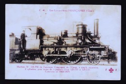 LOCOMOTIVE 120  794 OUEST CP PHOTO - Eisenbahnen