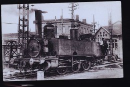 LOCOMOTIVE  SUD OUEST 374 - Eisenbahnen