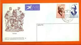 REPUBLIC OF SOUTH AFRICA, 1967, First Day Cover Nr. 7, President Fouche F2650 - Brieven En Documenten