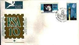 REPUBLIC OF SOUTH AFRICA, 1971, Stamp Exhibition, First Day Cover Nr. 16,   F2626 - Briefe U. Dokumente