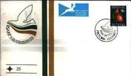 REPUBLIC OF SOUTH AFRICA, 1973, Games, First Day Cover Nr. 25,   F2665 - Covers & Documents