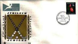 REPUBLIC OF SOUTH AFRICA, 1973, Hockey, First Day Cover Nr. 28 - Lettres & Documents