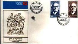 REPUBLIC OF SOUTH AFRICA, 1975, President Diederichs, First Day Cover Nr.2.4 - Brieven En Documenten