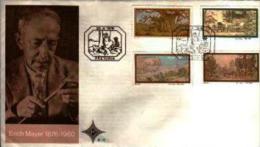 REPUBLIC OF SOUTH AFRICA, 1976, Paintings Mayer, First Day Cover Nr.2.14 - Cartas & Documentos
