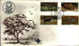 REPUBLIC OF SOUTH AFRICA, 1976, Animals, First Day Cover Nr.2.15 - Covers & Documents